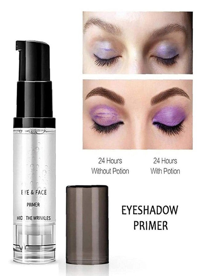 ZJchao Wrinkle Smoothing Eye Primer, Eyeshadow Base, Clear Eyeshadow Primer Skin Even Out Complexion, 8ml - Image 2
